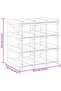 Wine Rack for 12 Bottles Solid Pinewood - 8