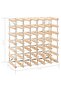 Wine Rack for 42 Bottles Solid Pinewood - 4