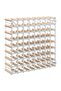 Wine Rack for 72 Bottles Solid Pinewood - 6