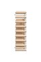 Wine Rack for 72 Bottles Solid Pinewood - 5