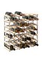 Wine Rack for 42 Bottles Solid Pinewood - 2