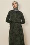Rochie cu șnururi 46121 - 2