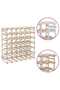 Wine Rack for 42 Bottles Solid Pinewood - 7