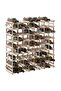 Wine Rack for 72 Bottles Solid Pinewood - 2