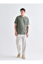 Esvab • Modern & Distinctive Zero Roba Collar Men's T-Shirt - 3