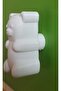 Children's Room Wardrobe and Drawer Handle with Teddy Bear Figure – Cute Decorative Handle (Set of 4) - 4