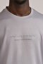 Slimfit Modal Fabric Spring Season Crew Neck Stretch Fabric Sweatshirt - 5