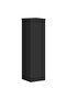 Plant Stand 2pcs Black 17x17x60 cm Engineered Wood - 2