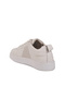 White Genuine Leather Men's Casual Shoes 061316L m - 4