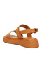 Women Chunky Sandals in Tan - 3