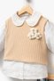 Floral Vest Holiday 3-Piece Girls' Set 9084 Spr - 5