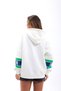 🧥   Printed Hooded Oversized Sweatshirt - 3