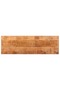 Bench 110 cm Solid Rough Mango Wood and Steel - 2