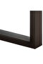 Bench 110 cm Solid Rough Mango Wood and Steel - 6