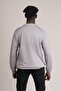 Slimfit Modal Fabric Spring Season Crew Neck Stretch Fabric Sweatshirt - 4