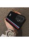 Samsung Galaxy S24 Plus Compatible Bmw Patterned Silicone Edge Hard Back Anti-Fall Phone Case - 3