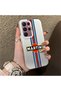 Samsung Galaxy S22 Ultra Compatible Car Patterned Silicone Edge Hard Back Anti Fall Phone Case