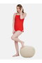 Women Red Self Design Lace Lingerie Set - 6