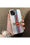 Car Pattern Silicone Edge Hard Back Anti Fall Phone Case Compatible with iPhone 14 Plus/15 Plus