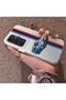 Samsung Galaxy S24 Plus Compatible Silicone Edge Hard Back Anti-Fall Phone Case with Car Pattern - 2