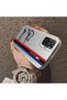 Xiaomi Redmi Note 10S Compatible Bmw Patterned Silicone Edge Hard Back Anti-Fall Phone Case - 3