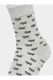 Pack of 2 - Heart Print Crew Socks - 7