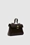 Alexa Midi Crossbody Bag Brown - 5