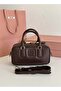 MM Arcadie Leather Crossbody Hobo Handbag Women Camera With Top Handle - 2