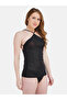 Women Black Sheer Lingerie Set - 3