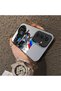 Samsung Galaxy S24 Plus Compatible Silicone Edge Hard Back Anti-Fall Phone Case with Car Pattern - 3