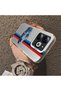 Infinix Smart 8/8 Pro Compatible Silicone Edge Hard Back Anti-Fall Phone Case with Car Pattern - 3