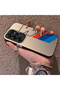 Samsung Galaxy S25 Ultra Compatible Bmw Patterned Silicone Edge Hard Back Anti-Fall Case - 2