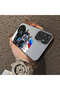 Samsung Galaxy A24 Compatible Silicone Edge Hard Back Anti-Fall Phone Case with Car Pattern - 3