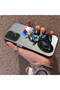 Samsung Galaxy A13 4g Compatible Silicone Edge Hard Back Anti-Fall Phone Case with Car Pattern - 2