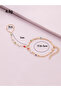 Multi-Stone Hand Chain Ring Bracelet - 6