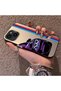 حافظة هاتف من السيليكون متوافقة مع هاتف iPhone 14 Plus/15 Plus ذات حافة صلبة ومضادة للسقوط بنمط BMW - 2