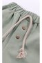 Polo Collar Trousers Muslin Fabric Eid Baby Boy Double Suit Set 2222 - 4
