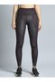 Women Wine Urban Camo Running Leggings - 5