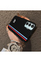 Samsung Galaxy M15 Compatible Bmw Patterned Silicone Edge Hard Back Anti-Fall Phone Case - 3