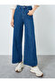 Women High Rise Wide Leg Jeans - 2