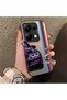 Xiaomi Poco M6 Pro 4g Compatible Silicone Edge Hard Back Anti-Fall Phone Case Bmw Patterned