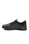 Black Genuine Leather Anatomical Women's Casual Shoes Z217 Z - 2