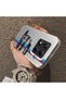 Xiaomi Redmi Note 14 Pro 4g Compatible Silicone Edge Hard Back Anti-Fall Phone Case Bmw Patterned - 3