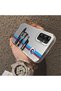 Samsung Galaxy A14 Compatible Silicone Edge Hard Back Anti-Fall Phone Case Bmw Patterned - 3