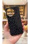 Realme 11 Compatible Leopard Patterned Silicone Shock-Absorbing Classic Protective Rubber Case