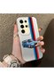 Samsung Galaxy S24 Ultra Compatible Silicone Edge Hard Back Anti-Fall Phone Case with Car Pattern