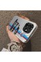 Tecno Spark 10 Pro Compatible Silicone Edge Hard Back Anti-Fall Phone Case Bmw Patterned - 3