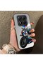 Xiaomi Poco X7 5g Compatible Silicone Edge Hard Back Anti-Fall Phone Case Car Pattern