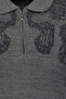 سترة صوفية منقوشة للرجال 2422201024.DSFPYR - 3