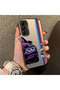 Samsung Galaxy A05S Compatible Silicone Edge Hard Back Anti-Fall Phone Case Bmw Patterned